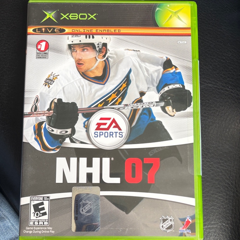 XBOX NHL 07